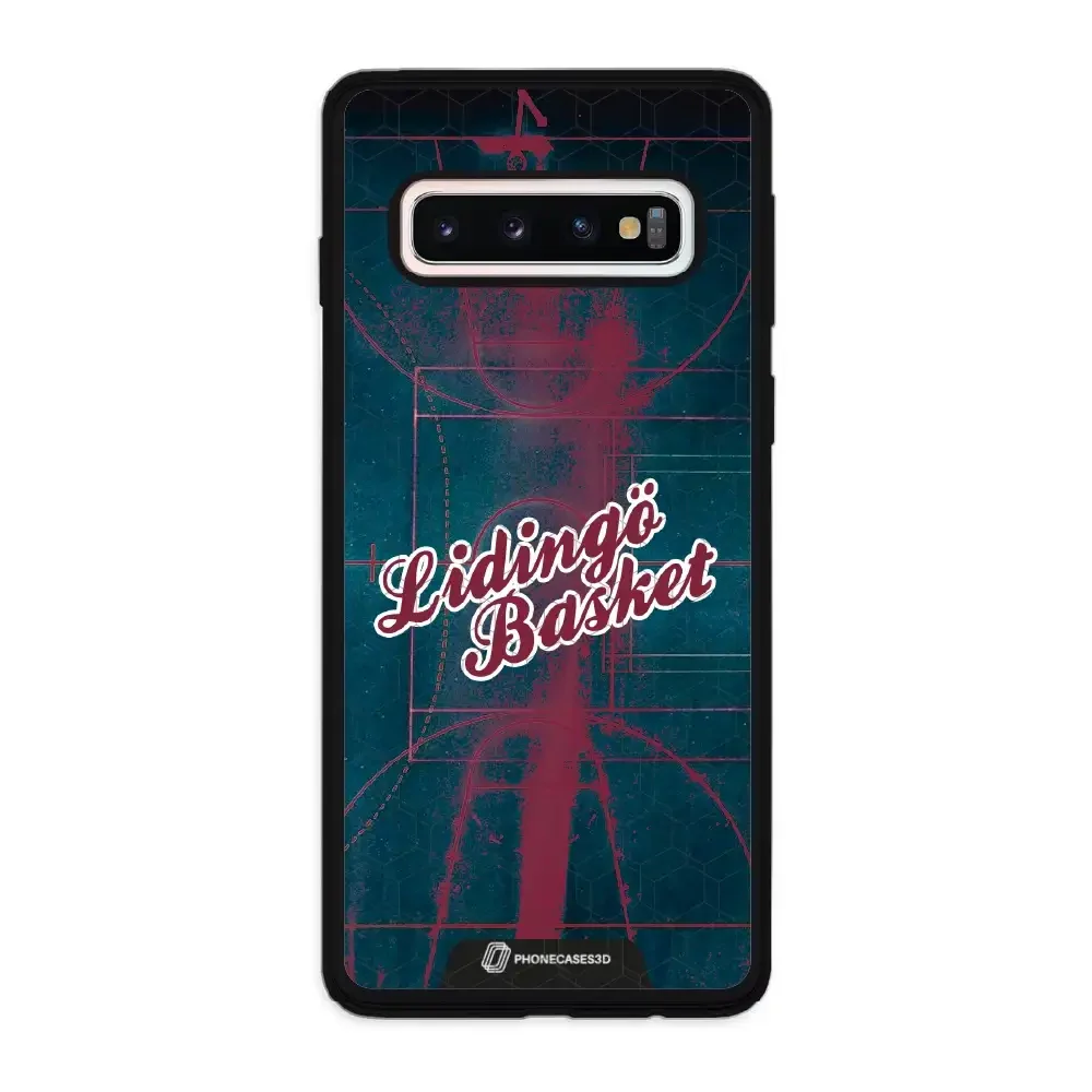 Lidingö Basket Official 3D Phone Case Blue Basket background - Image 45