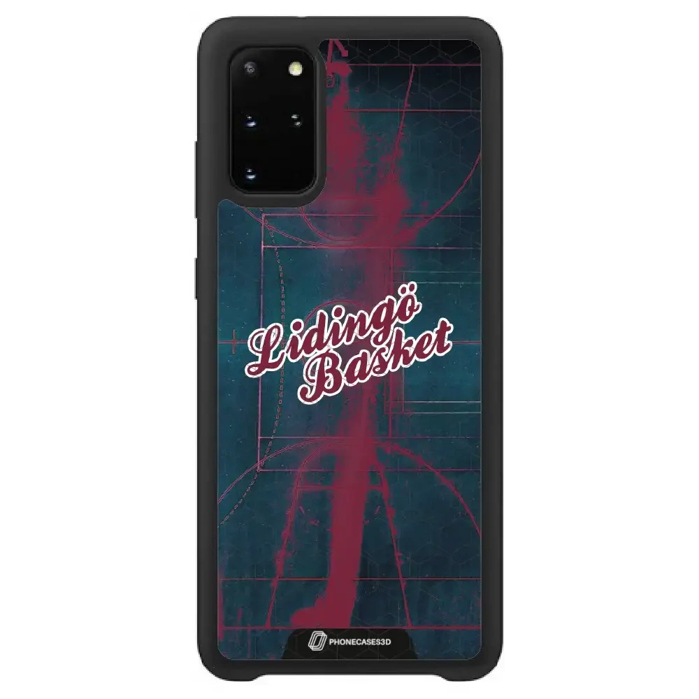 Lidingö Basket Official 3D Phone Case Blue Basket background - Image 49