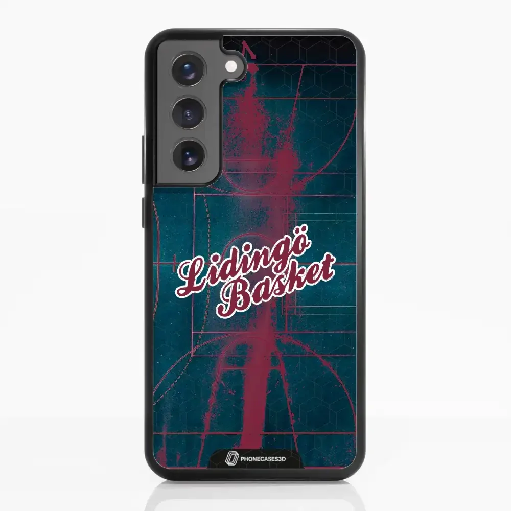 Lidingö Basket Official 3D Phone Case Blue Basket background - Image 55