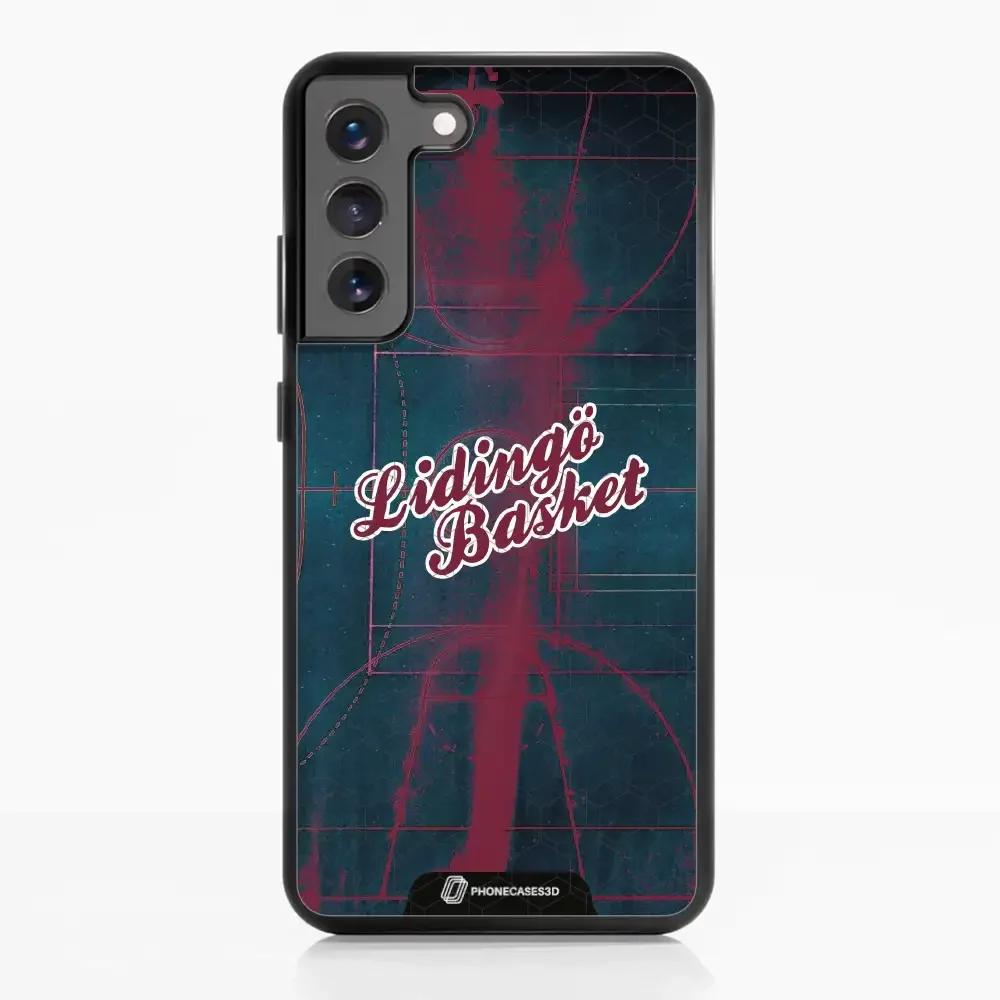 Lidingö Basket Official 3D Phone Case Blue Basket background - Image 56