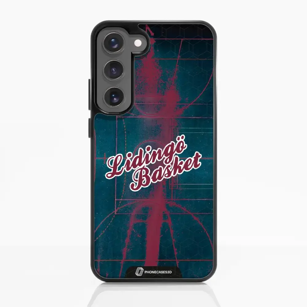Lidingö Basket Official 3D Phone Case Blue Basket background - Image 58