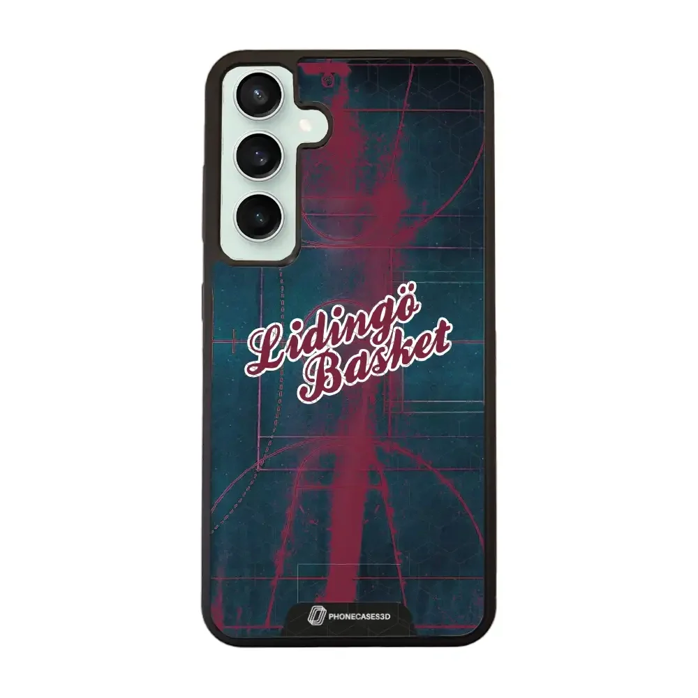 Lidingö Basket Official 3D Phone Case Blue Basket background - Image 59