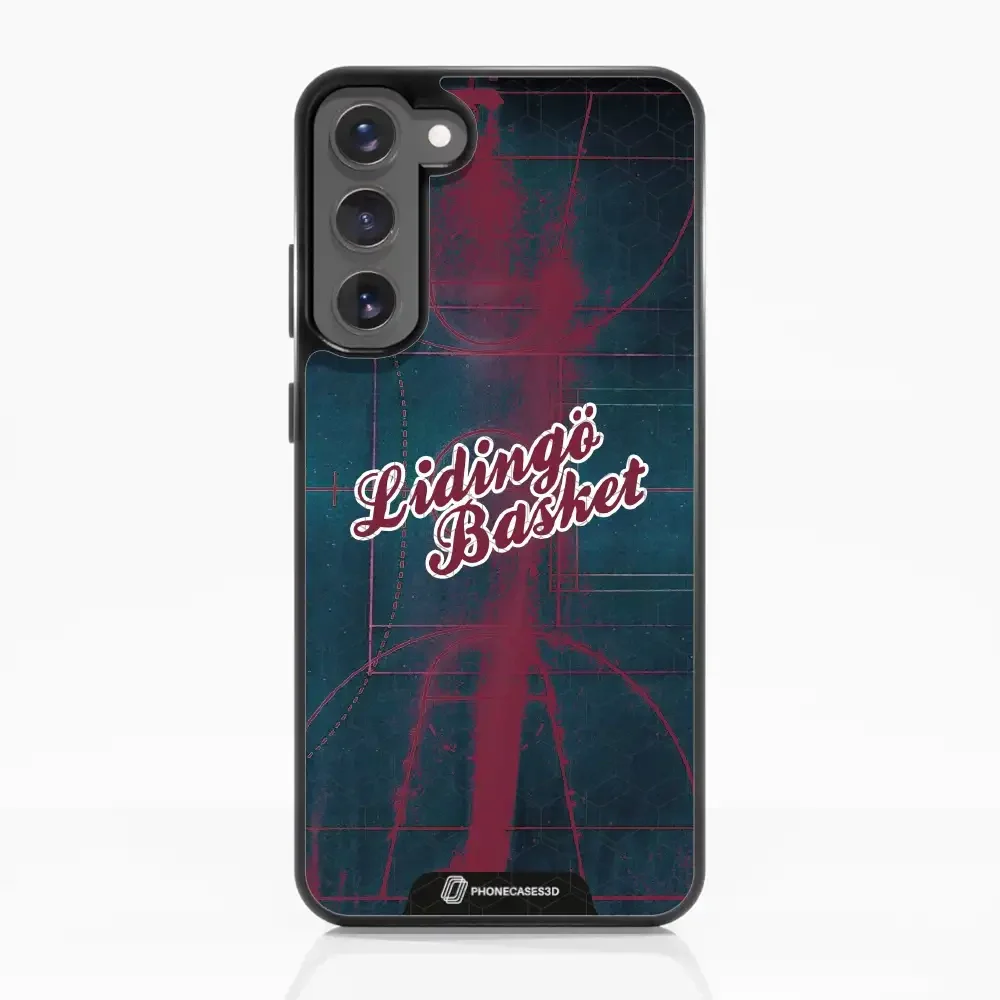 Lidingö Basket Official 3D Phone Case Blue Basket background - Image 60