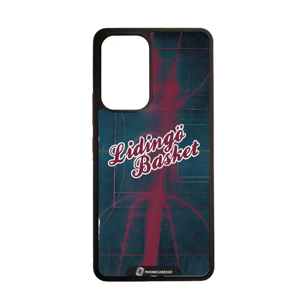 Lidingö Basket Official 3D Phone Case Blue Basket background - Image 73