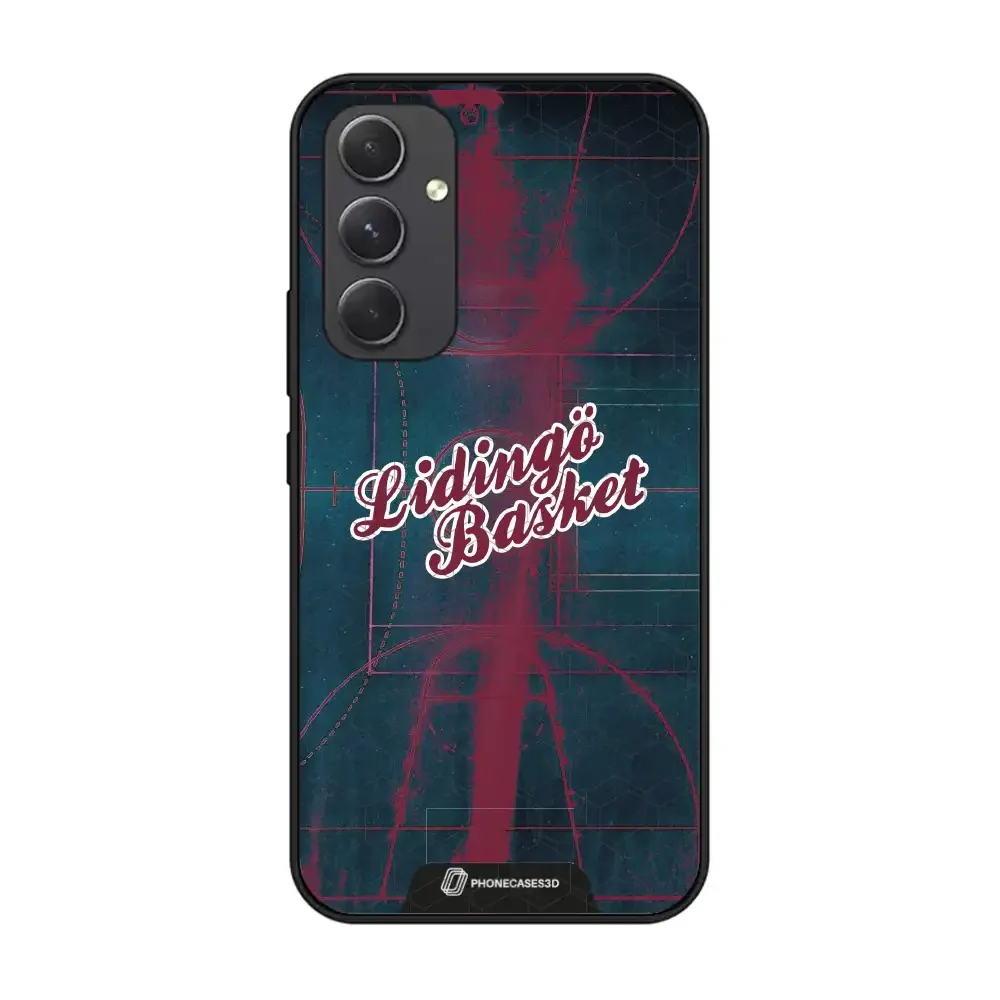 Lidingö Basket Official 3D Phone Case Blue Basket background - Image 74