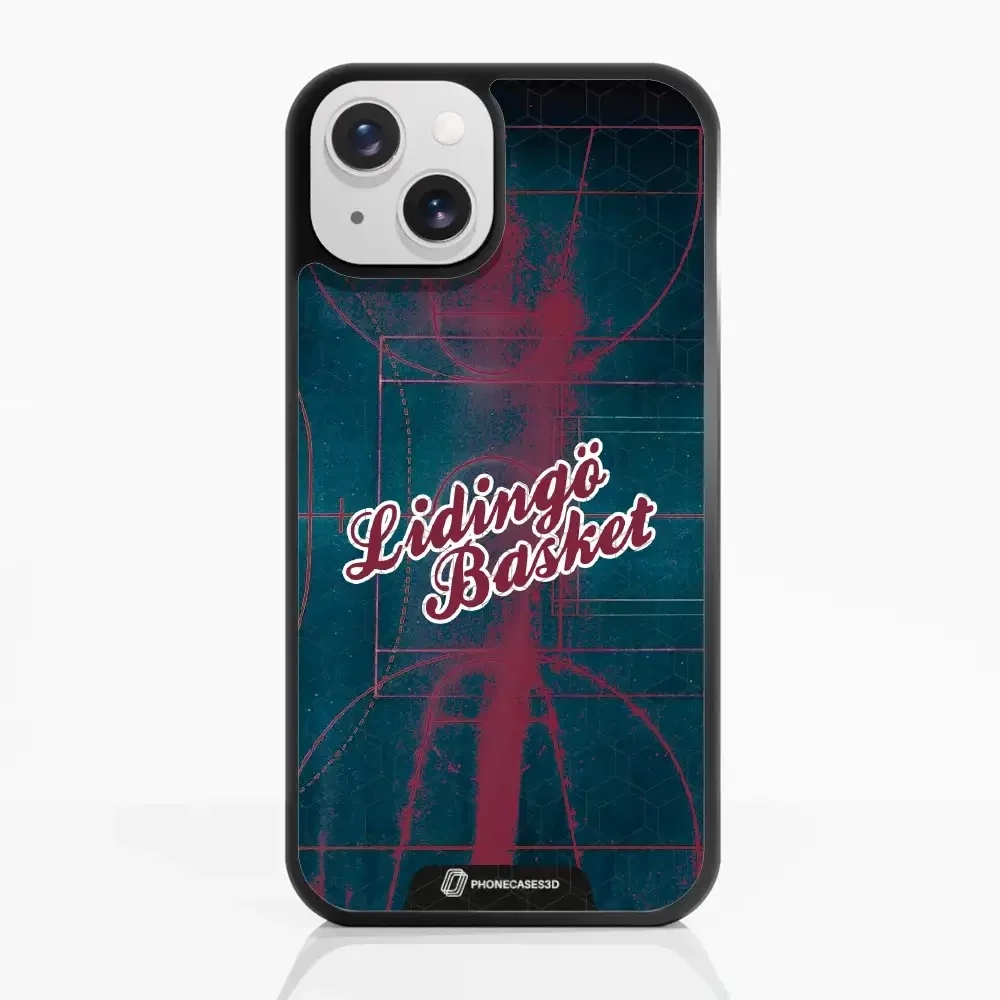 Lidingö Basket Official 3D Phone Case Blue Basket background - Image 8
