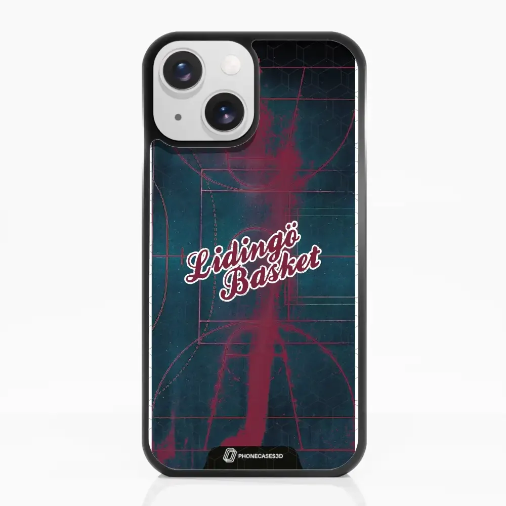 Lidingö Basket Official 3D Phone Case Blue Basket background - Image 9