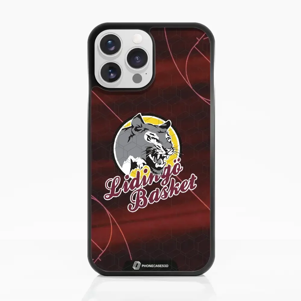 Lidingö Basket Official 3D Phone Case Burgundy Basket background - Image 11