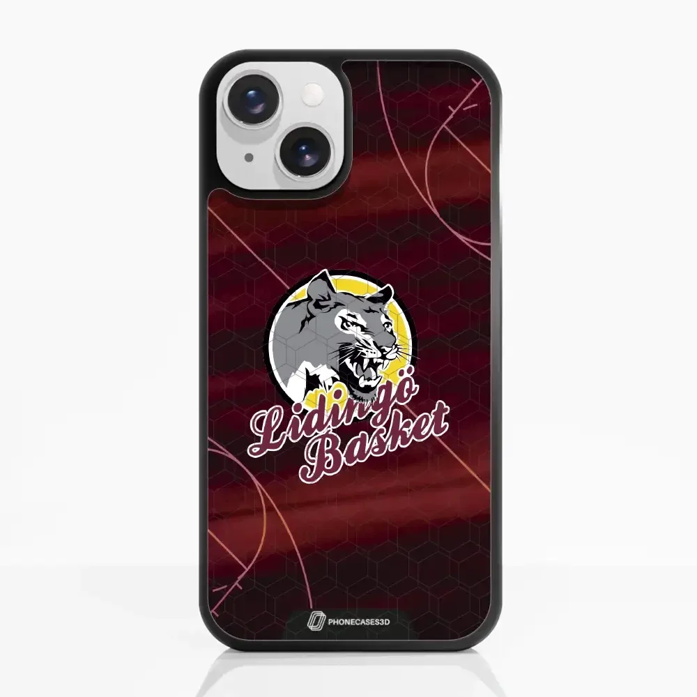 Lidingö Basket Official 3D Phone Case Burgundy Basket background - Image 12
