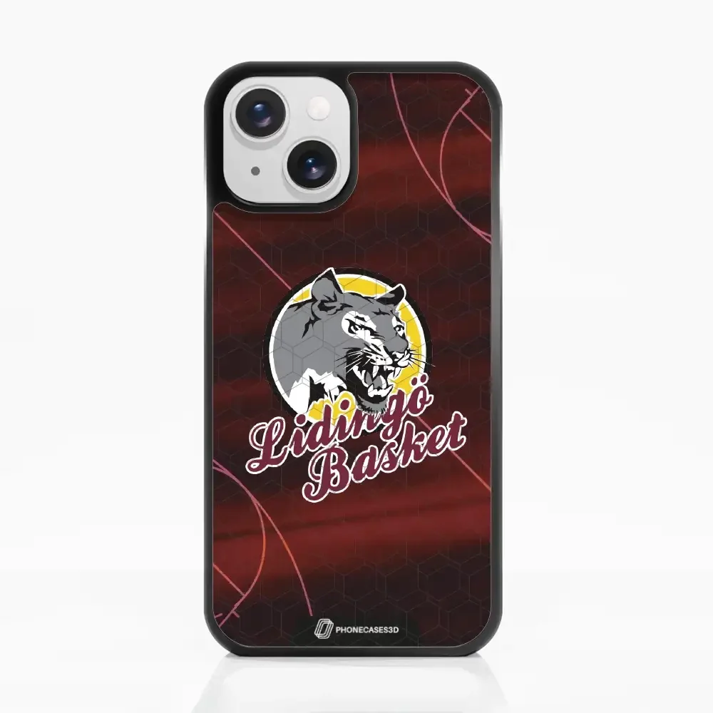 Lidingö Basket Official 3D Phone Case Burgundy Basket background - Image 17