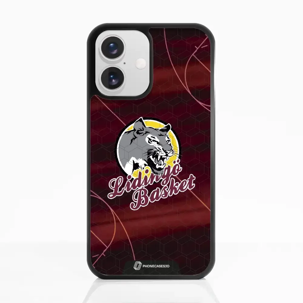 Lidingö Basket Official 3D Phone Case Burgundy Basket background - Image 20