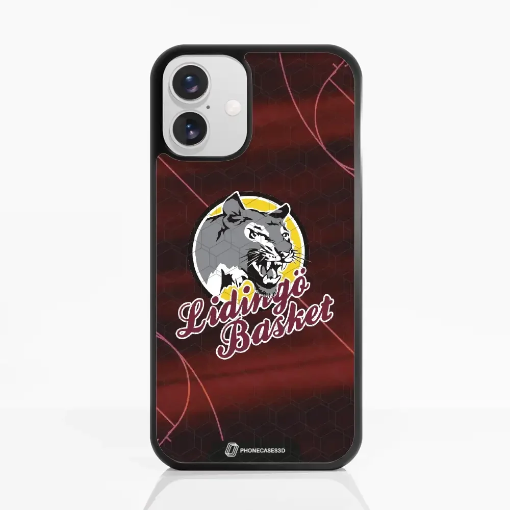 Lidingö Basket Official 3D Phone Case Burgundy Basket background - Image 22