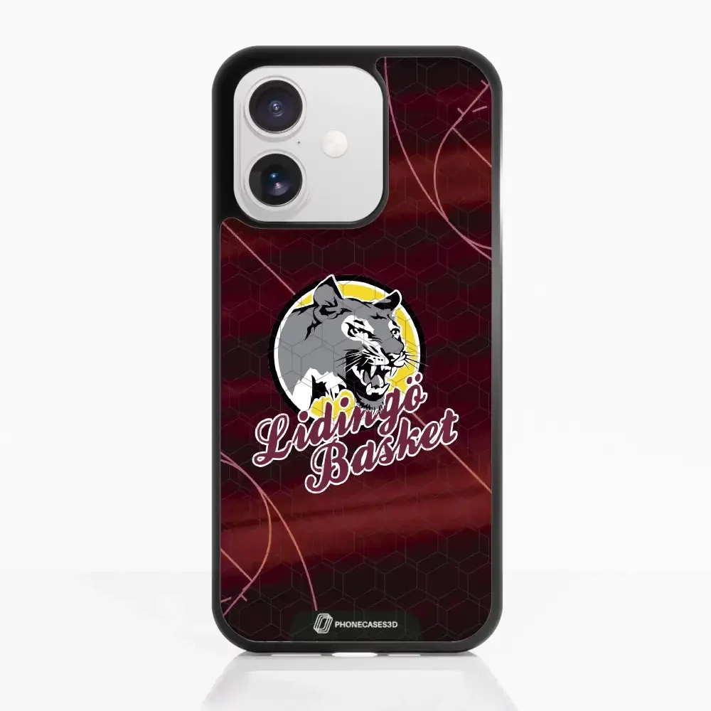 Lidingö Basket Official 3D Phone Case Burgundy Basket background - Image 25