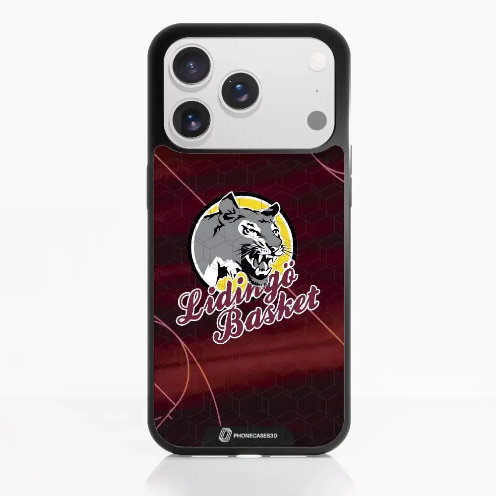 Lidingö Basket Official 3D Phone Case Burgundy Basket background - Image 27
