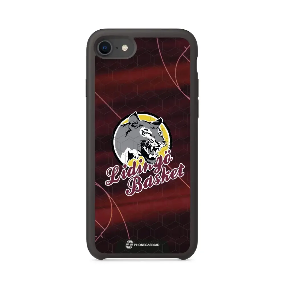 Lidingö Basket Official 3D Phone Case Burgundy Basket background - Image 33