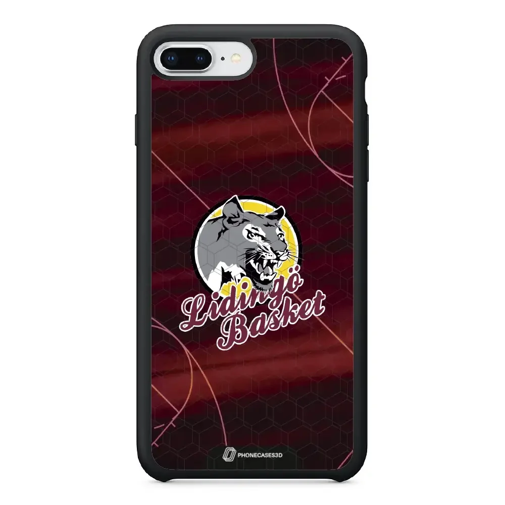 Lidingö Basket Official 3D Phone Case Burgundy Basket background - Image 36