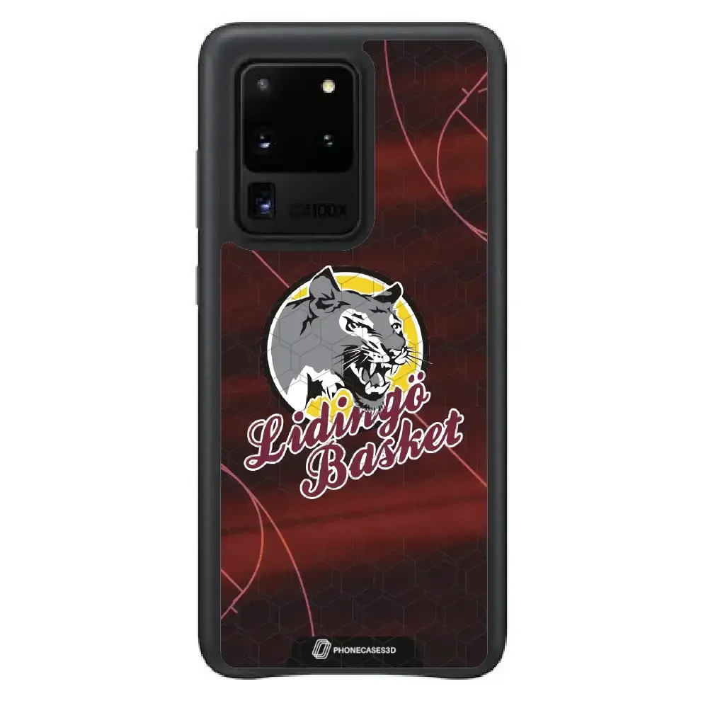 Lidingö Basket Official 3D Phone Case Burgundy Basket background - Image 50