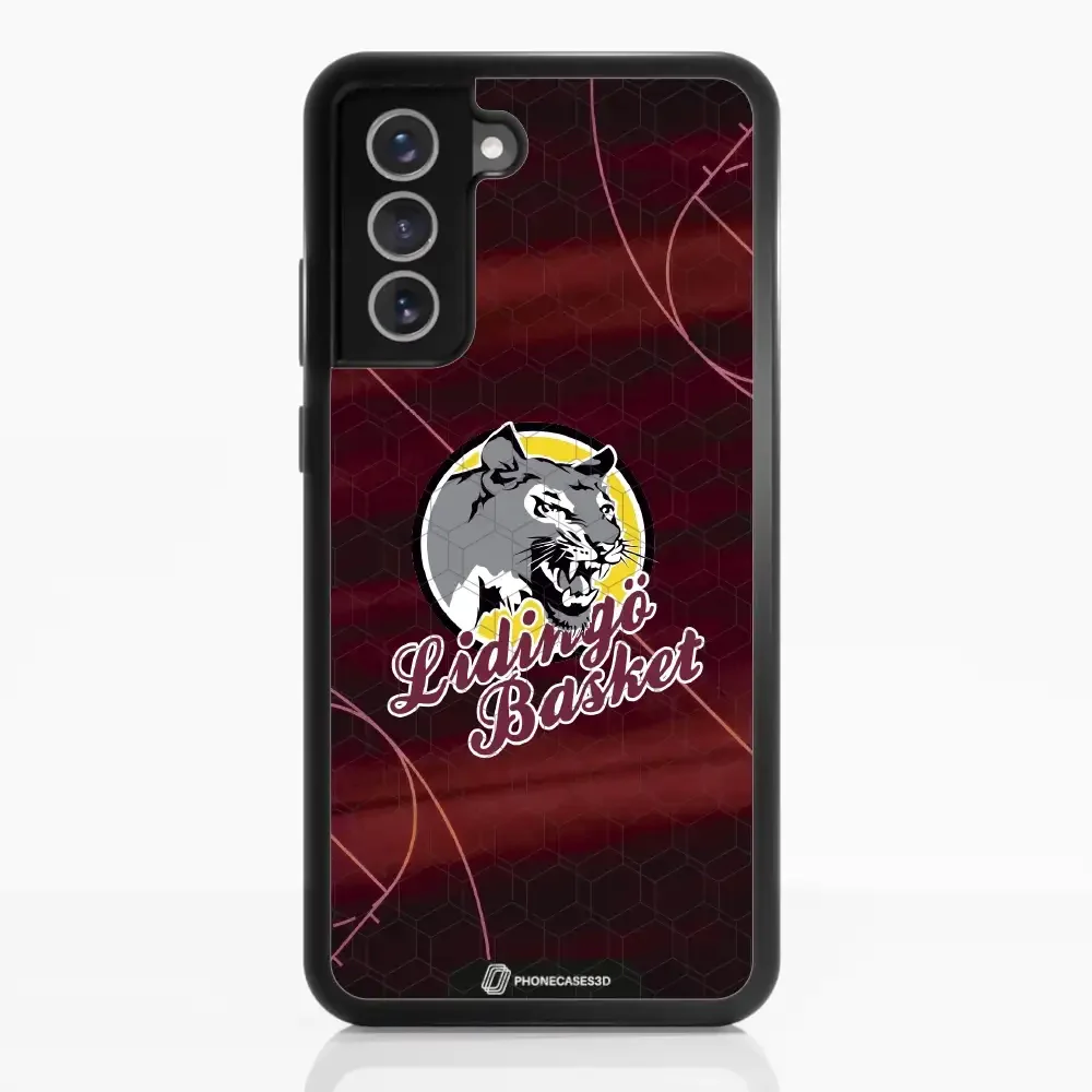 Lidingö Basket Official 3D Phone Case Burgundy Basket background - Image 51