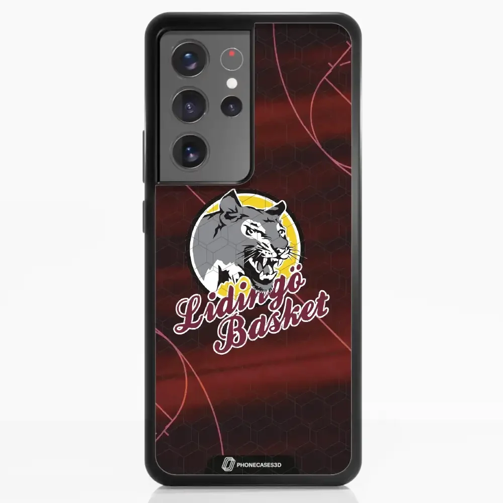 Lidingö Basket Official 3D Phone Case Burgundy Basket background - Image 54