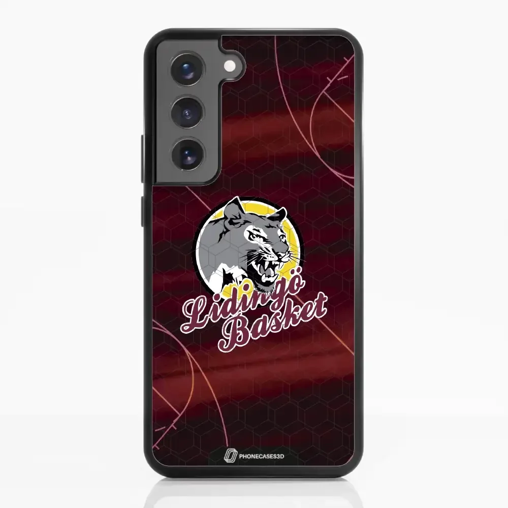 Lidingö Basket Official 3D Phone Case Burgundy Basket background - Image 55