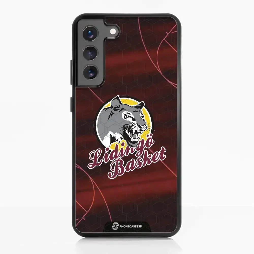 Lidingö Basket Official 3D Phone Case Burgundy Basket background - Image 56