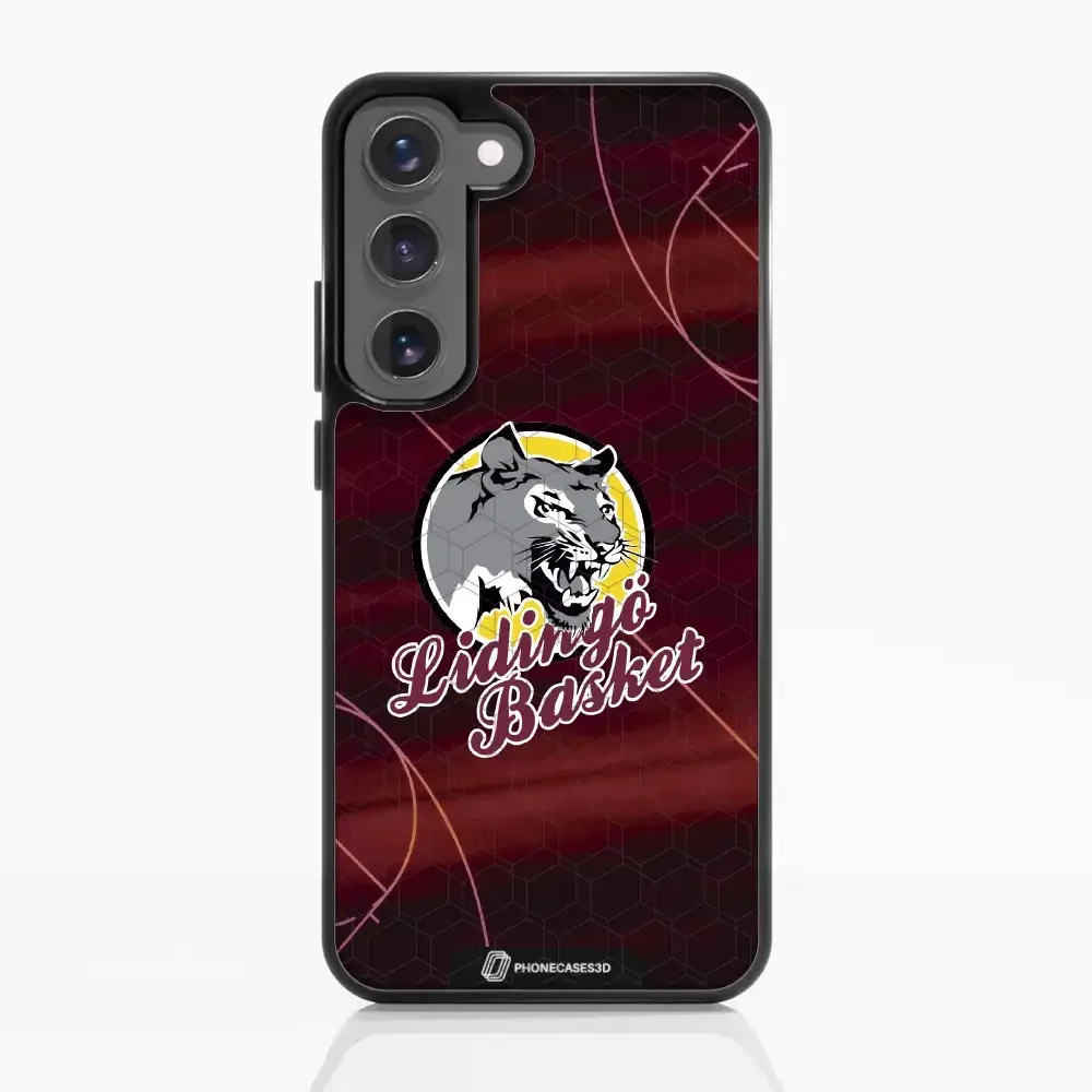 Lidingö Basket Official 3D Phone Case Burgundy Basket background - Image 58