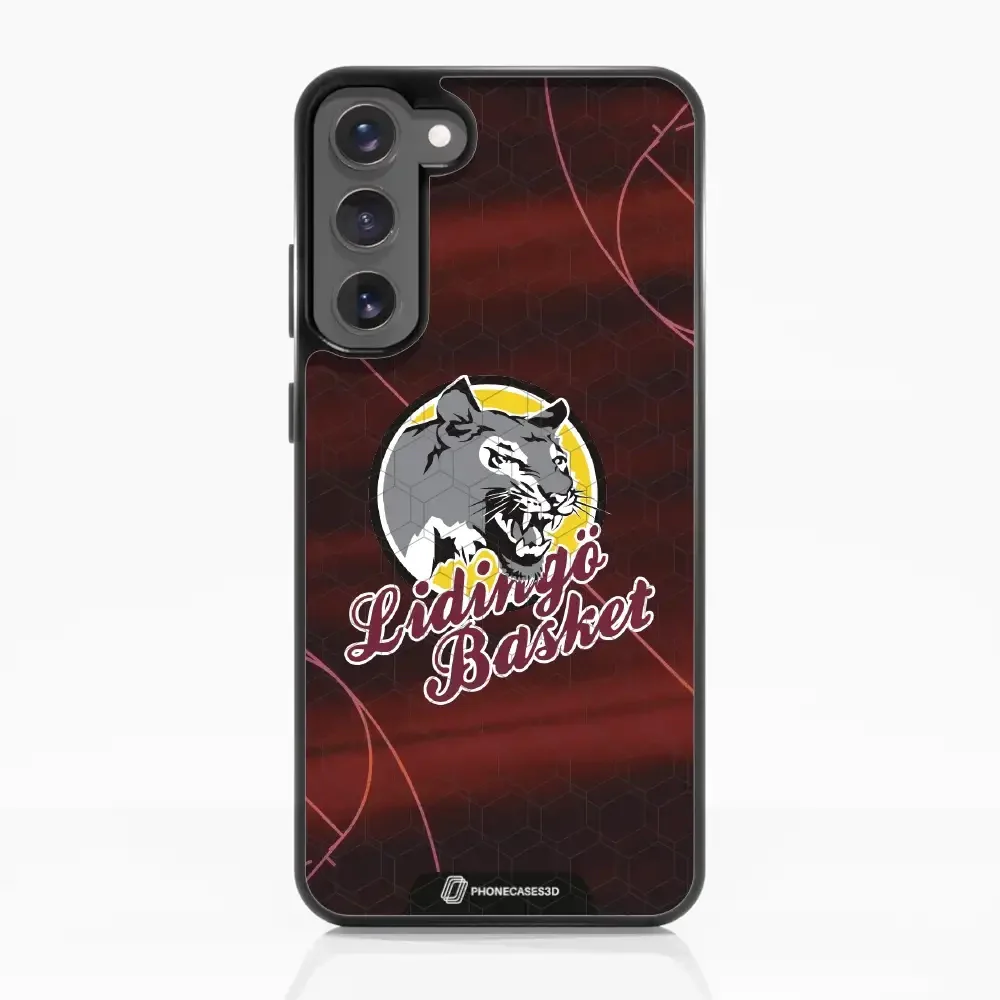 Lidingö Basket Official 3D Phone Case Burgundy Basket background - Image 60