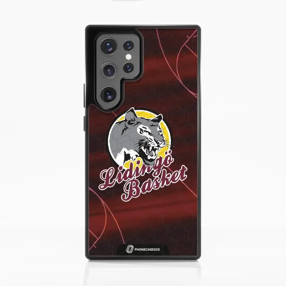 Lidingö Basket Official 3D Phone Case Burgundy Basket background - Image 64