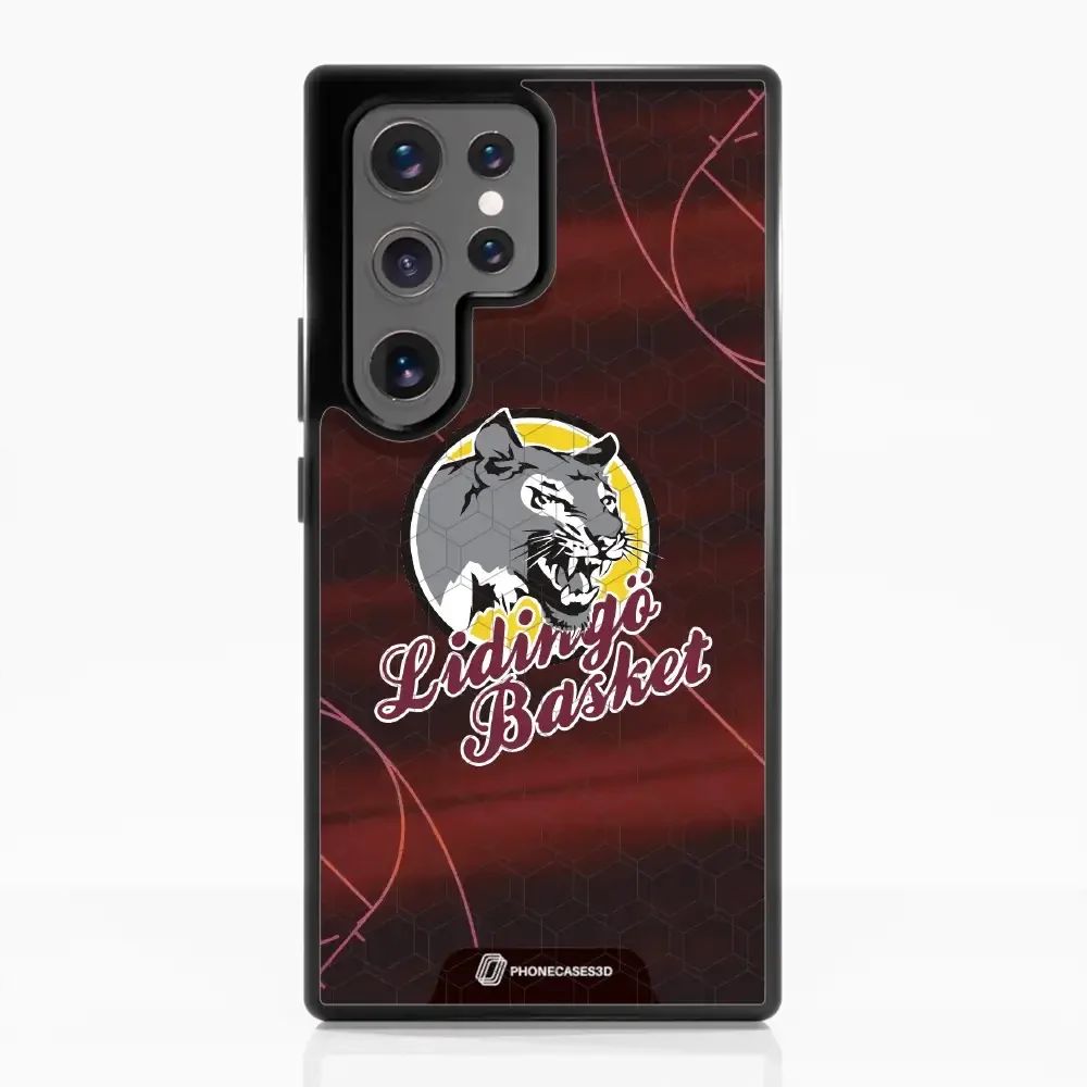Lidingö Basket Official 3D Phone Case Burgundy Basket background - Image 66
