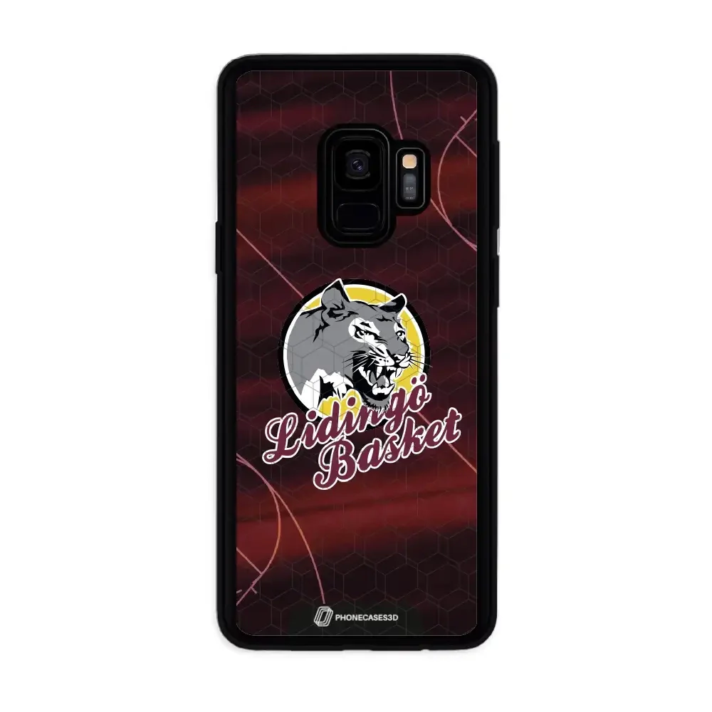 Lidingö Basket Official 3D Phone Case Burgundy Basket background - Image 68