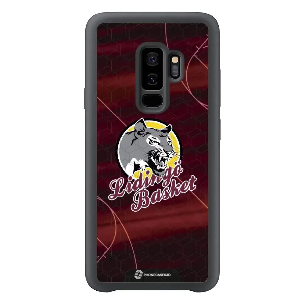 Lidingö Basket Official 3D Phone Case Burgundy Basket background - Image 69