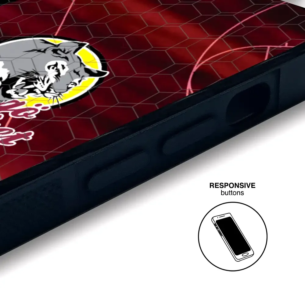 Lidingö Basket Official 3D Phone Case Burgundy Basket background - Image 76