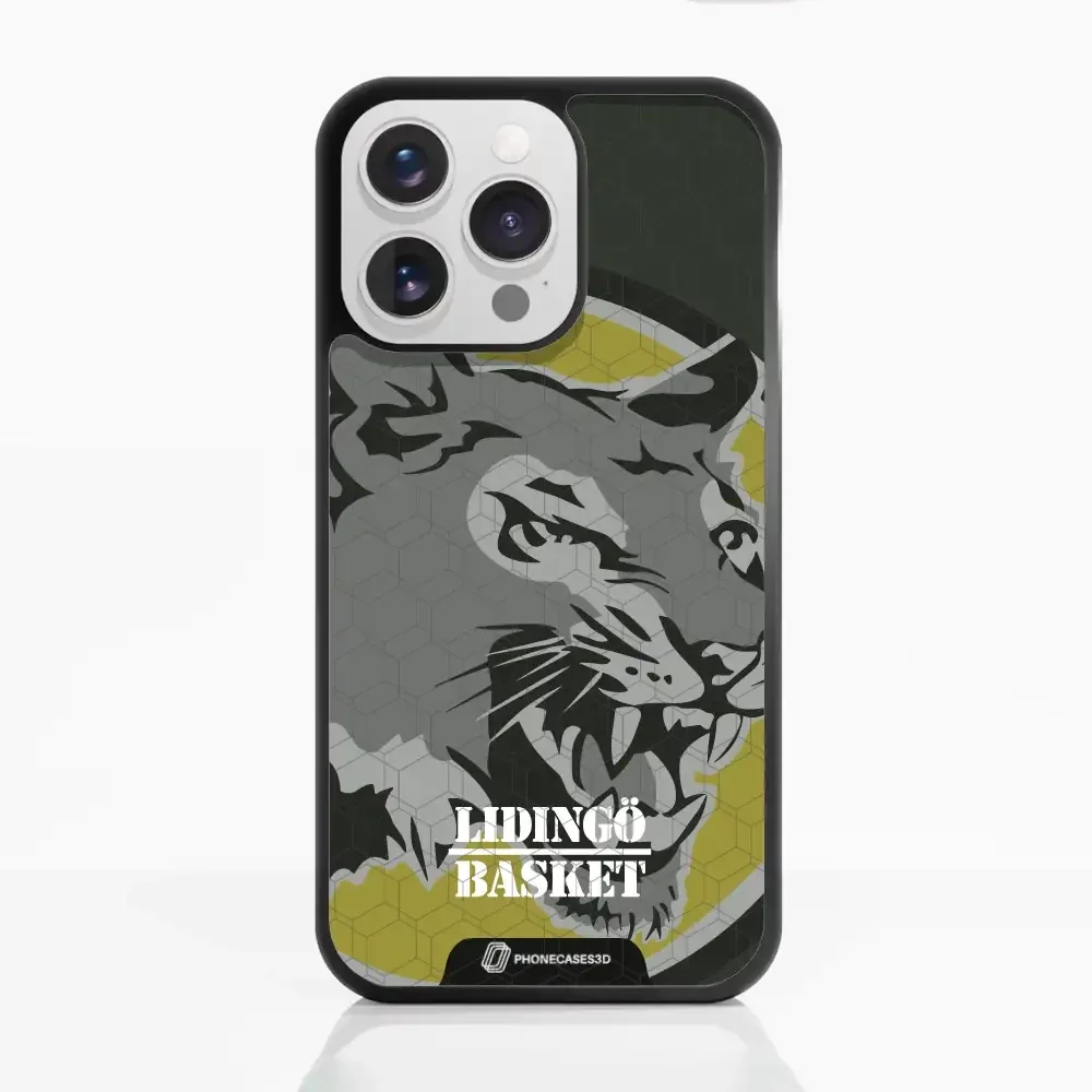 Lidingö Basket Official 3D Phone Case Lejon design - Image 10