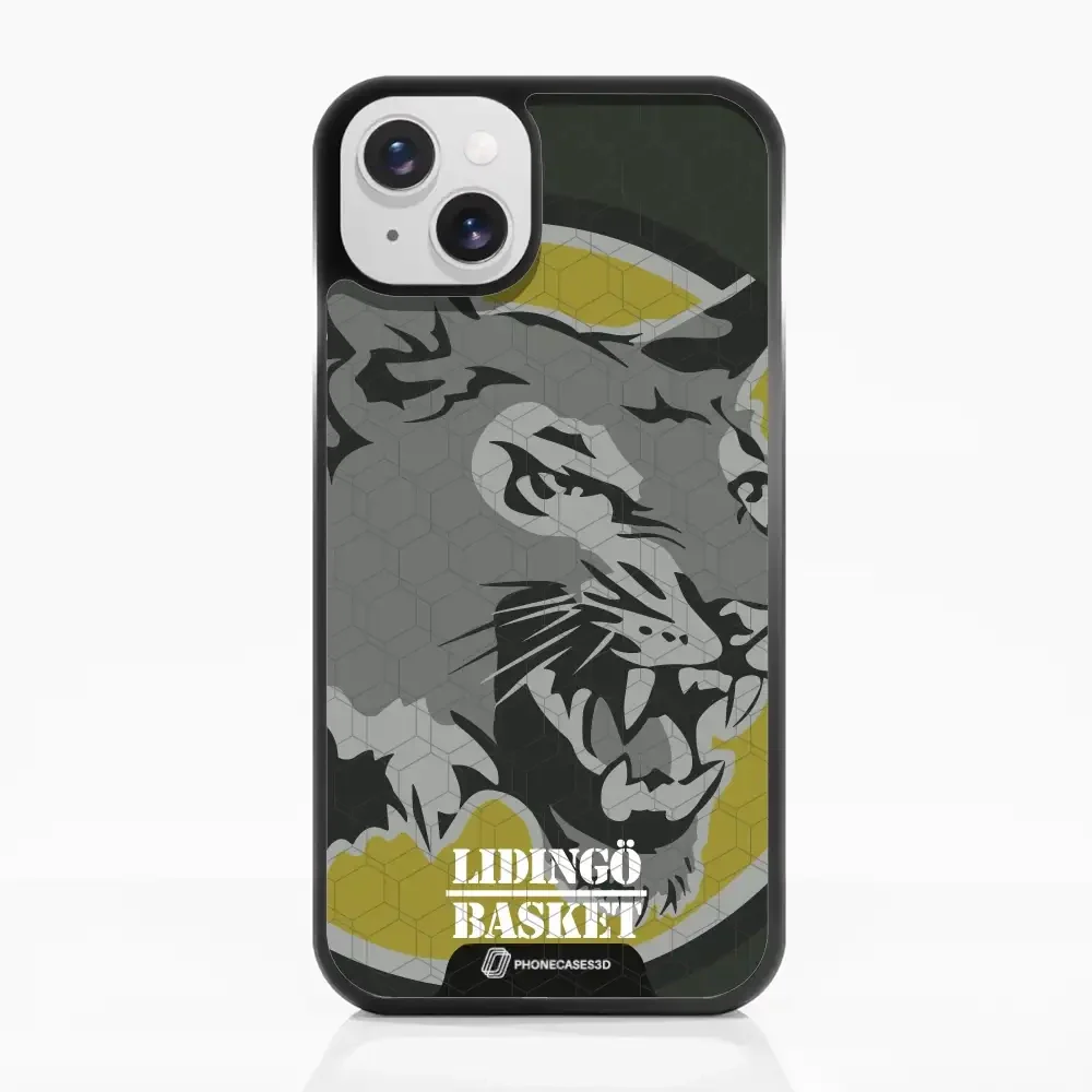 Lidingö Basket Official 3D Phone Case Lejon design - Image 13