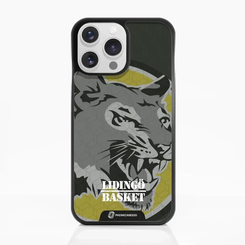 Lidingö Basket Official 3D Phone Case Lejon design - Image 14