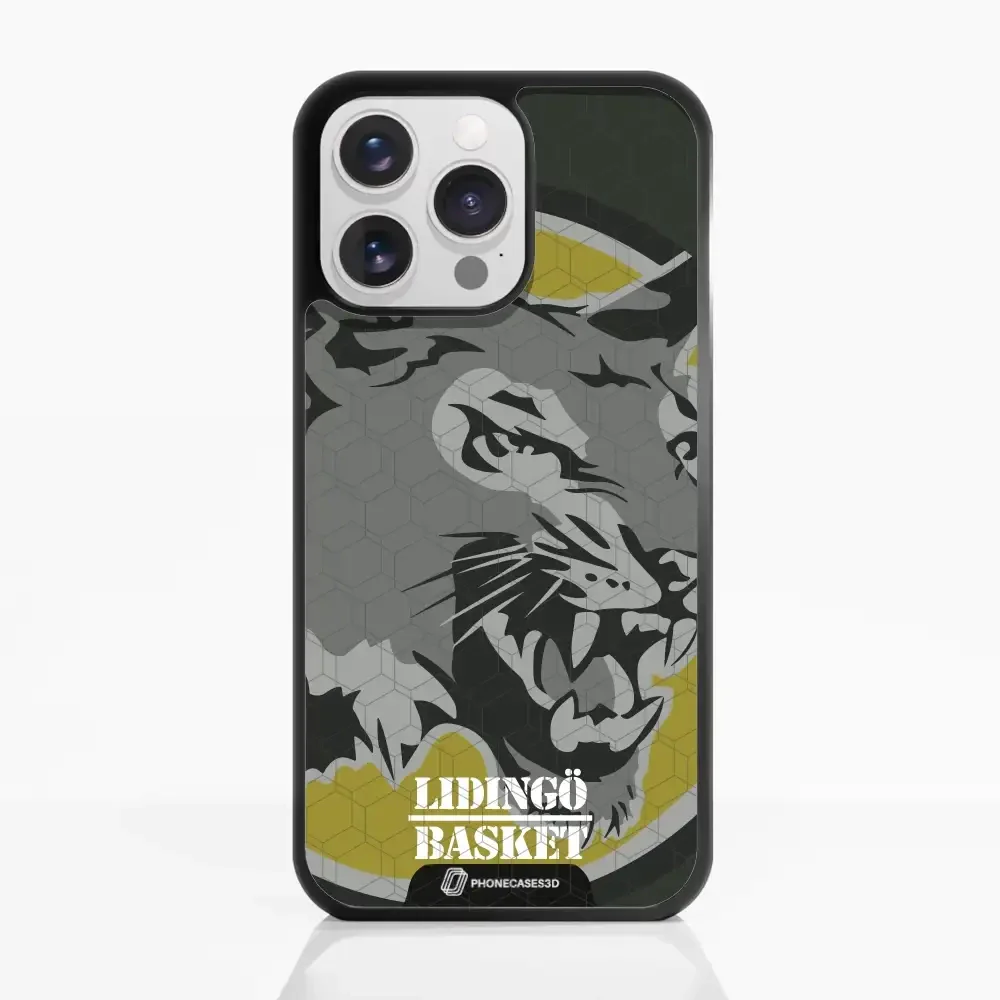 Lidingö Basket Official 3D Phone Case Lejon design - Image 19
