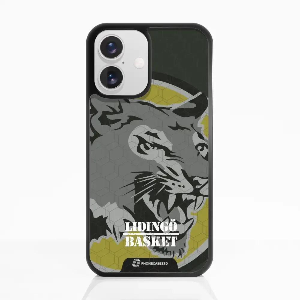 Lidingö Basket Official 3D Phone Case Lejon design - Image 20