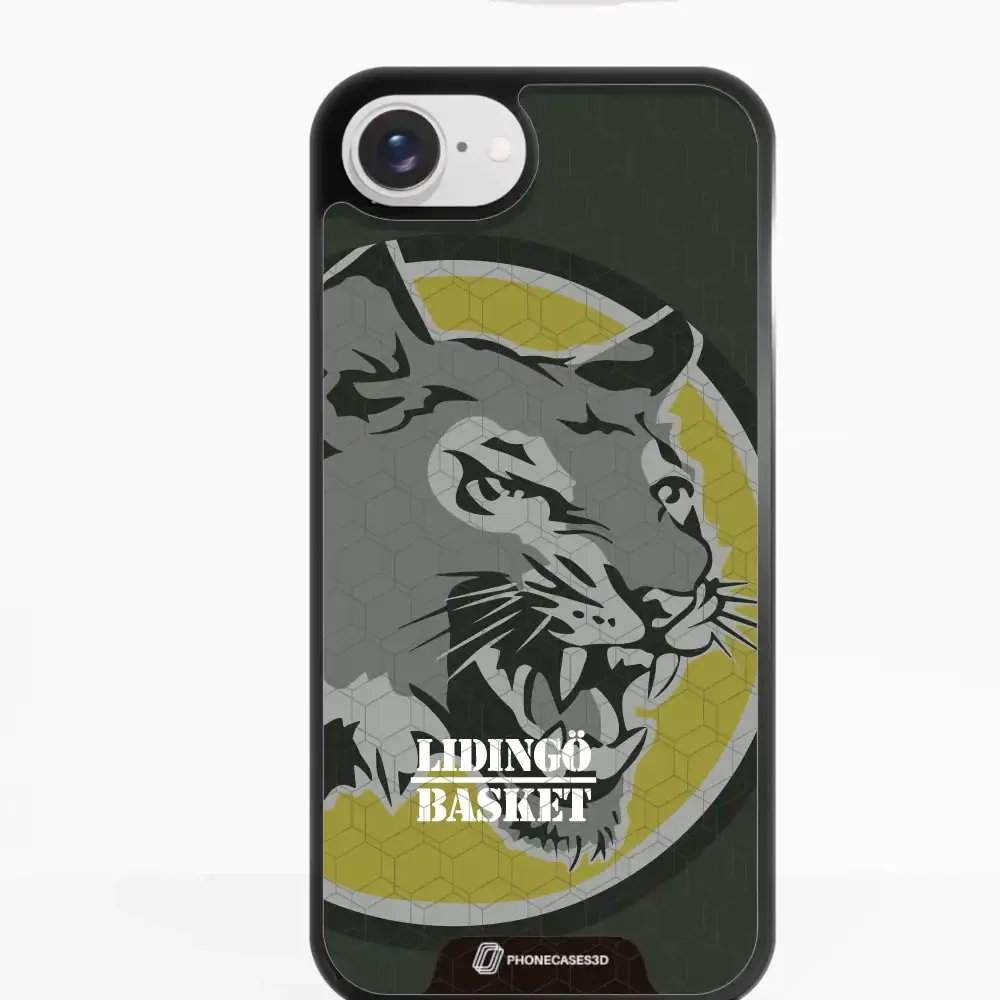 Lidingö Basket Official 3D Phone Case Lejon design - Image 21