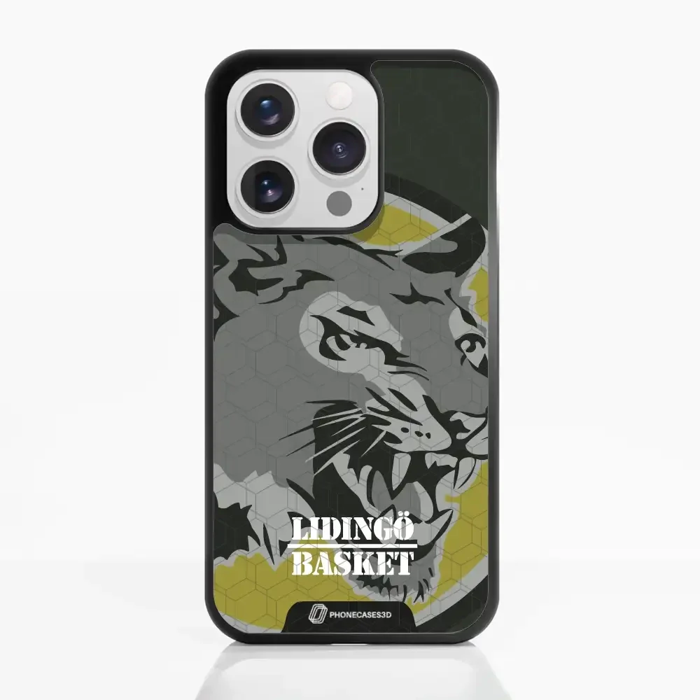 Lidingö Basket Official 3D Phone Case Lejon design - Image 23