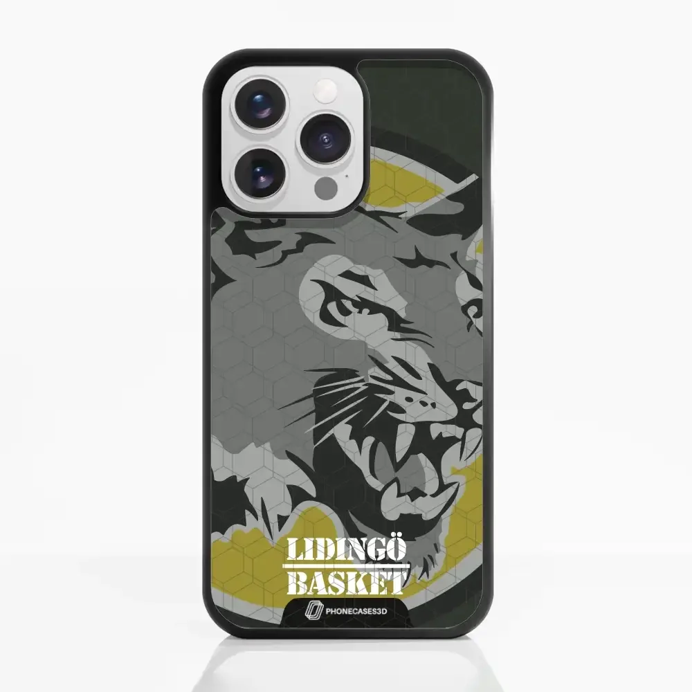 Lidingö Basket Official 3D Phone Case Lejon design - Image 24