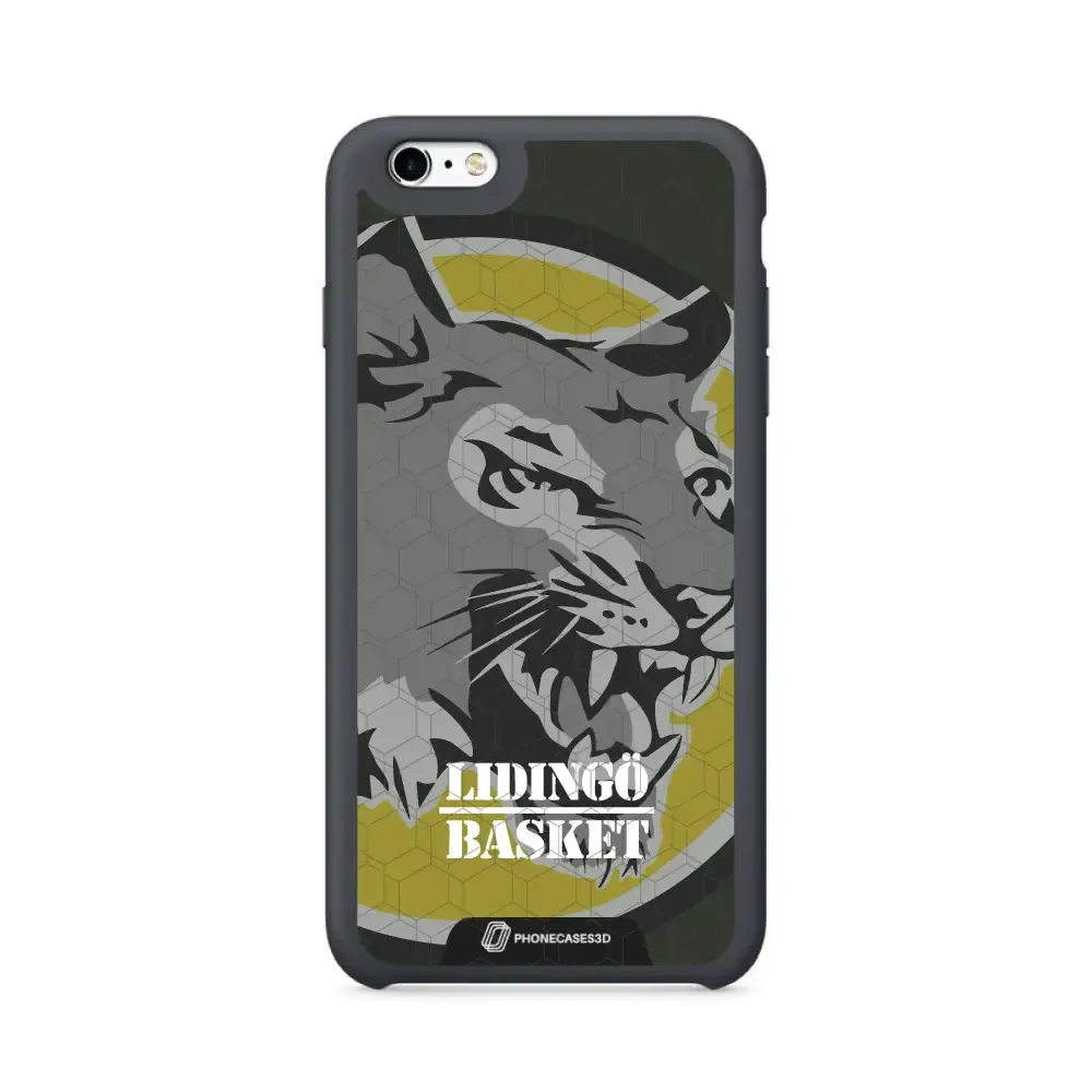 Lidingö Basket Official 3D Phone Case Lejon design - Image 31