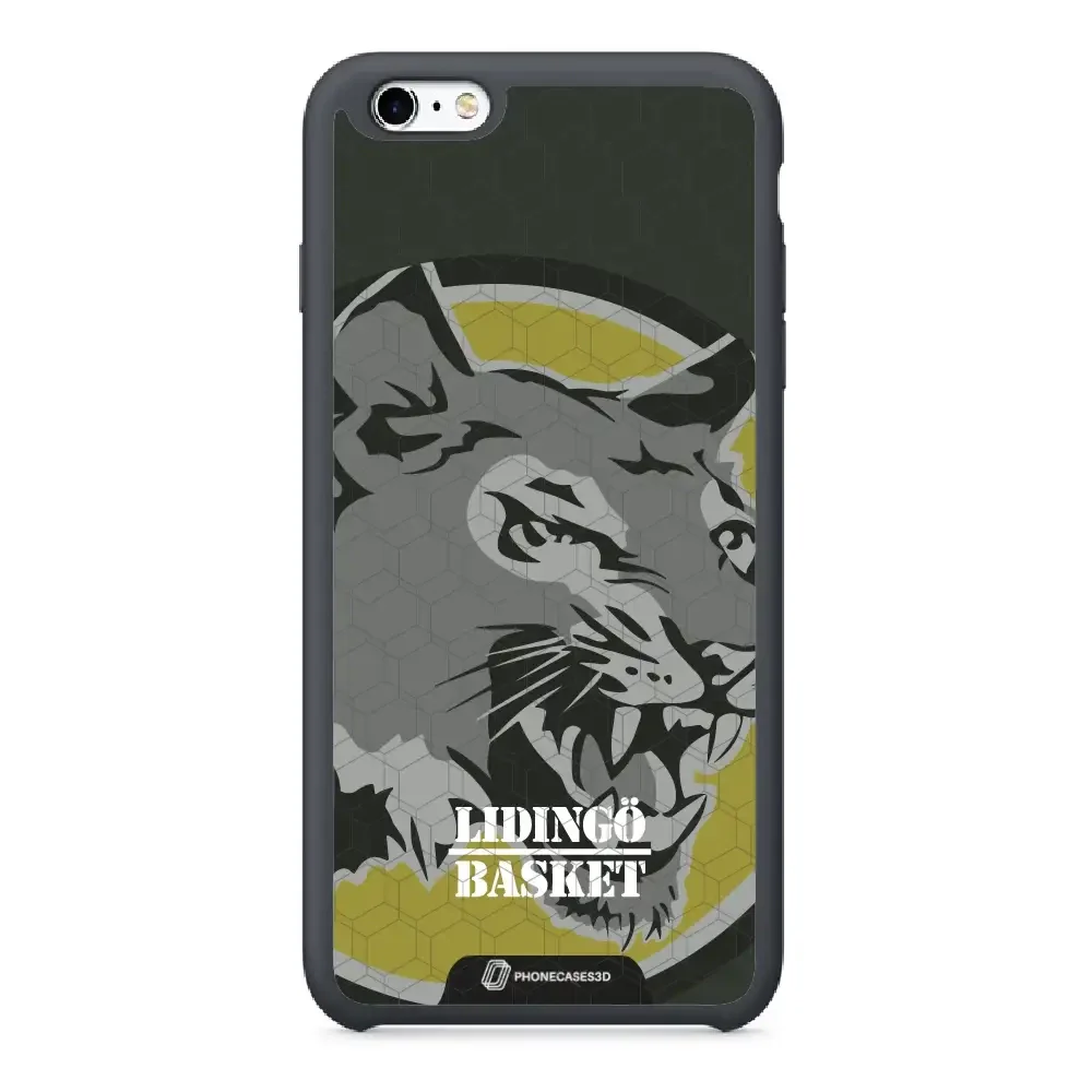 Lidingö Basket Official 3D Phone Case Lejon design - Image 32