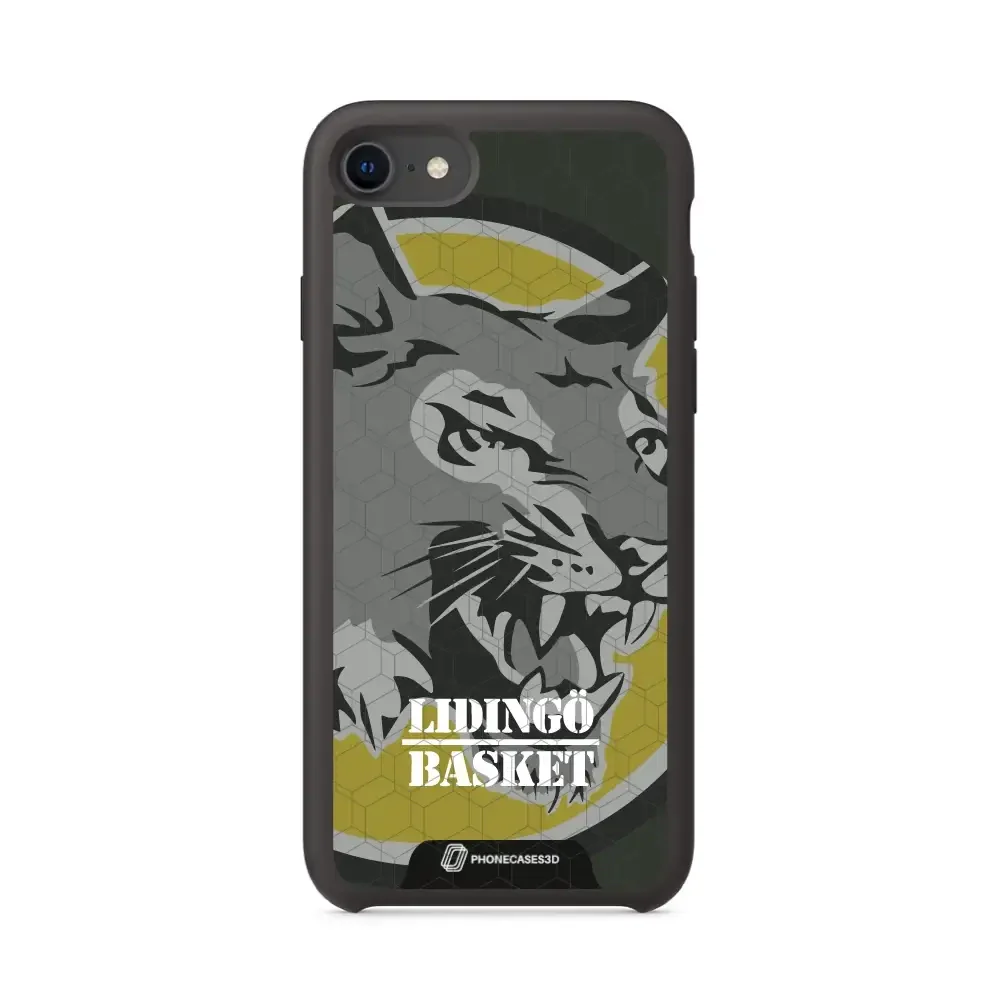 Lidingö Basket Official 3D Phone Case Lejon design - Image 33