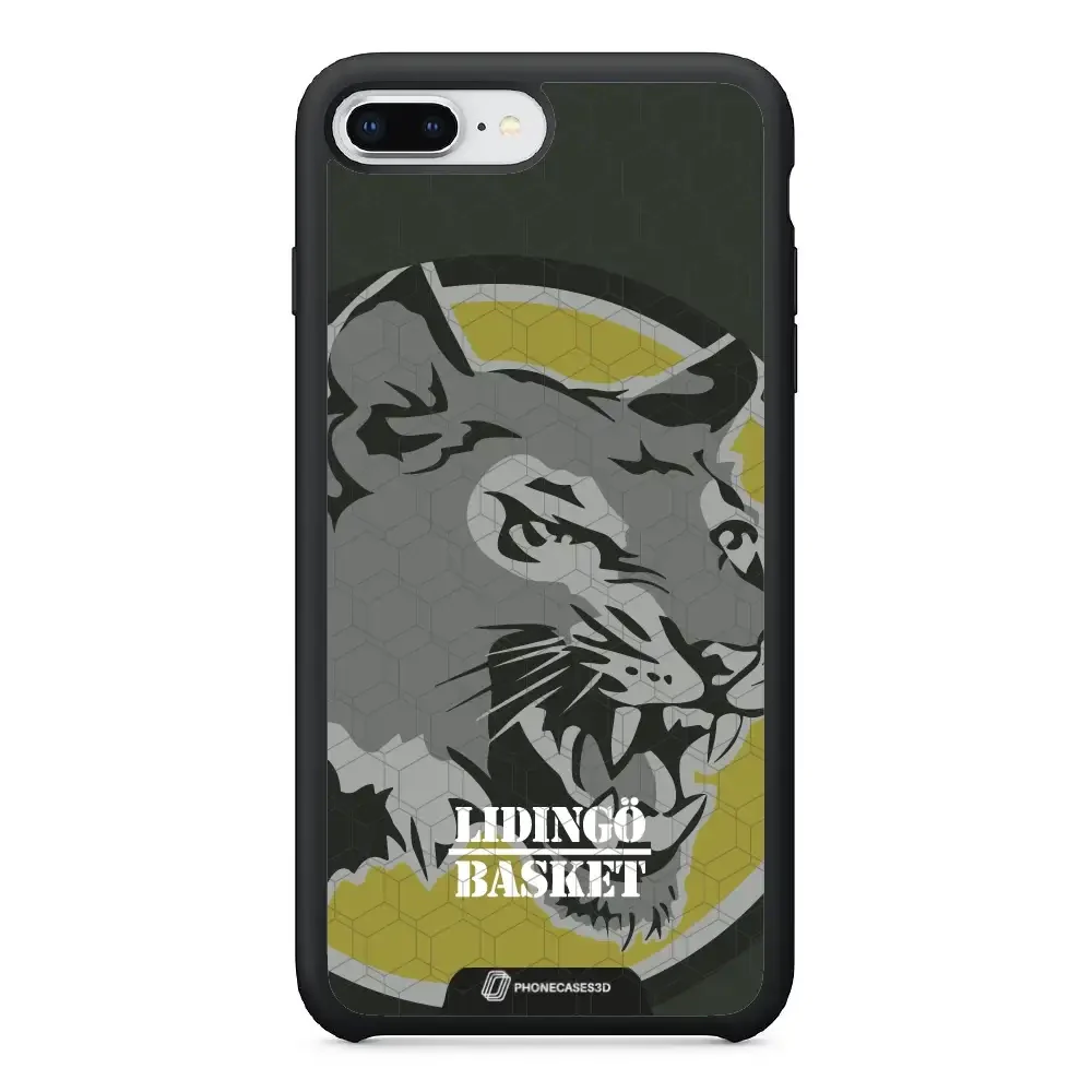 Lidingö Basket Official 3D Phone Case Lejon design - Image 34