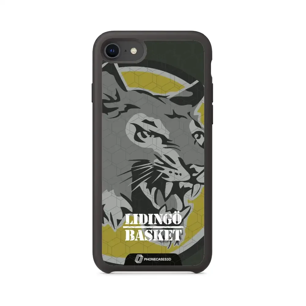 Lidingö Basket Official 3D Phone Case Lejon design - Image 37