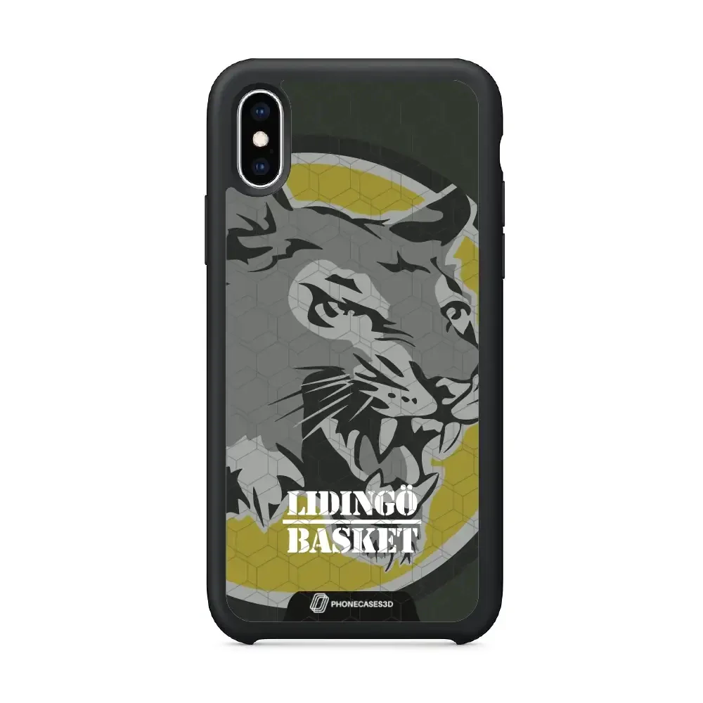 Lidingö Basket Official 3D Phone Case Lejon design - Image 41