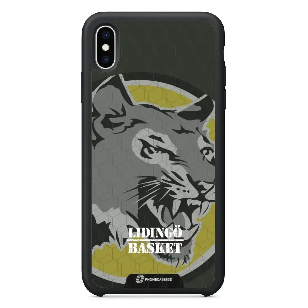 Lidingö Basket Official 3D Phone Case Lejon design - Image 42