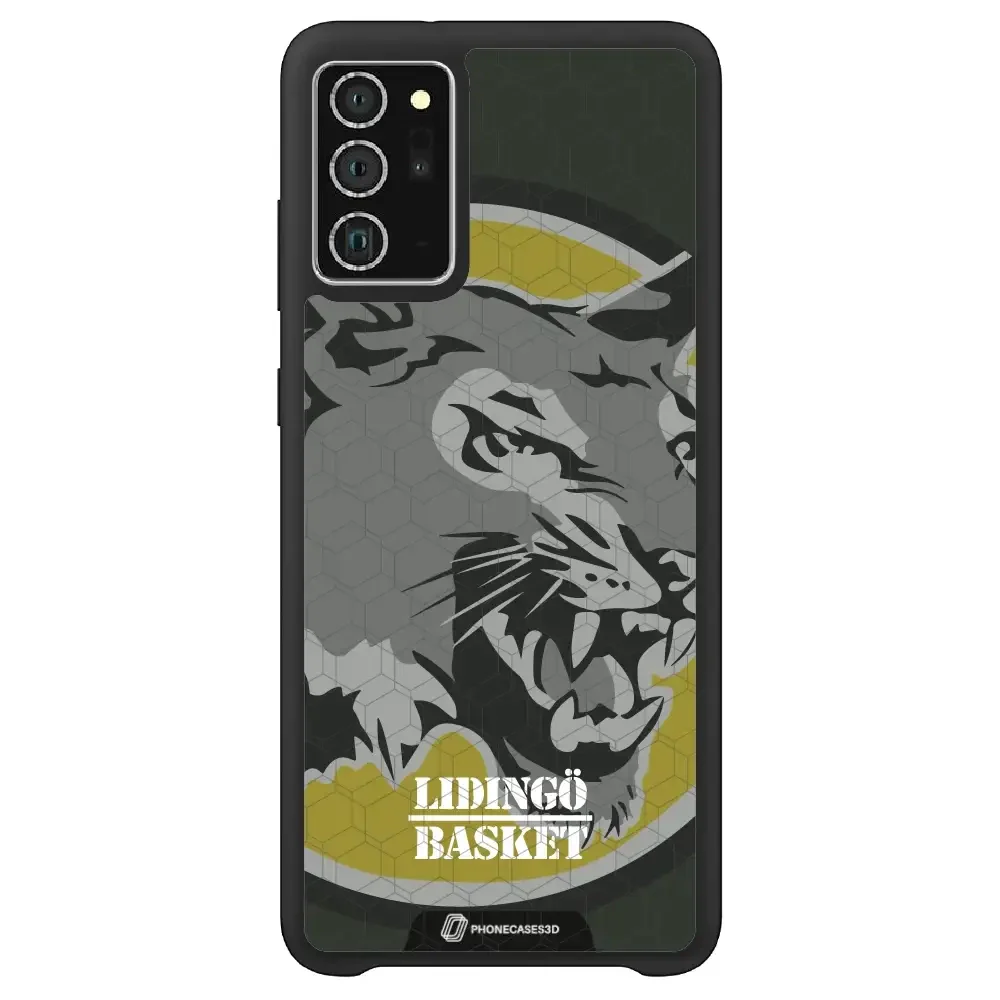 Lidingö Basket Official 3D Phone Case Lejon design - Image 43
