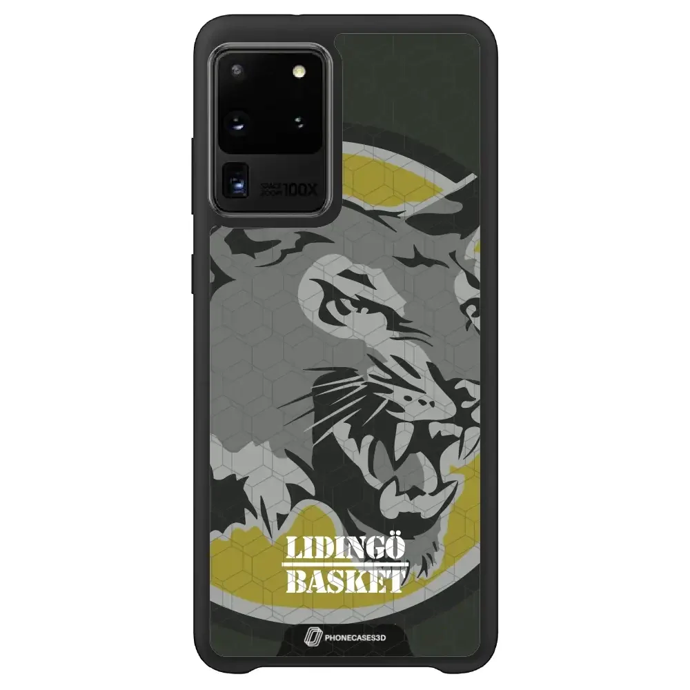 Lidingö Basket Official 3D Phone Case Lejon design - Image 44