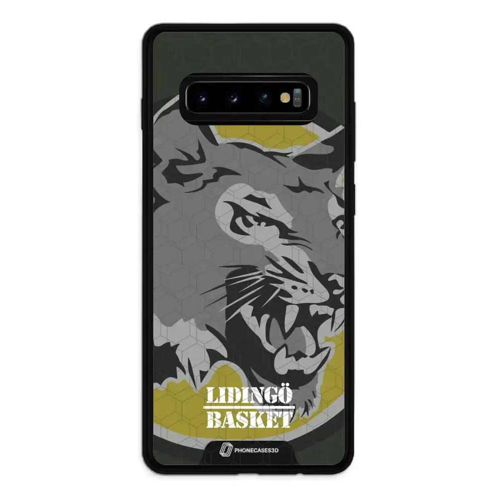 Lidingö Basket Official 3D Phone Case Lejon design - Image 47